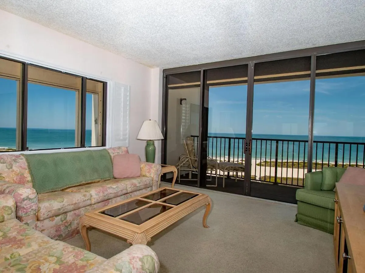 Landmark Towers II 1001 Beautiful Beachfront Condo - One Month Minimum Клеруотер-Бич 0*,  США
