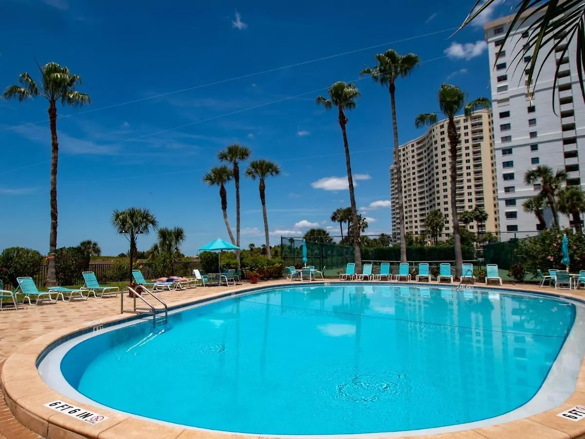 Landmark Towers II 1001 Beautiful Beachfront Condo - One Month Minimum Клеруотер-Бич 0*,